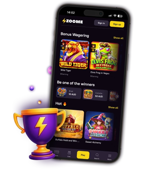 Zoome Casino Canada Mobile